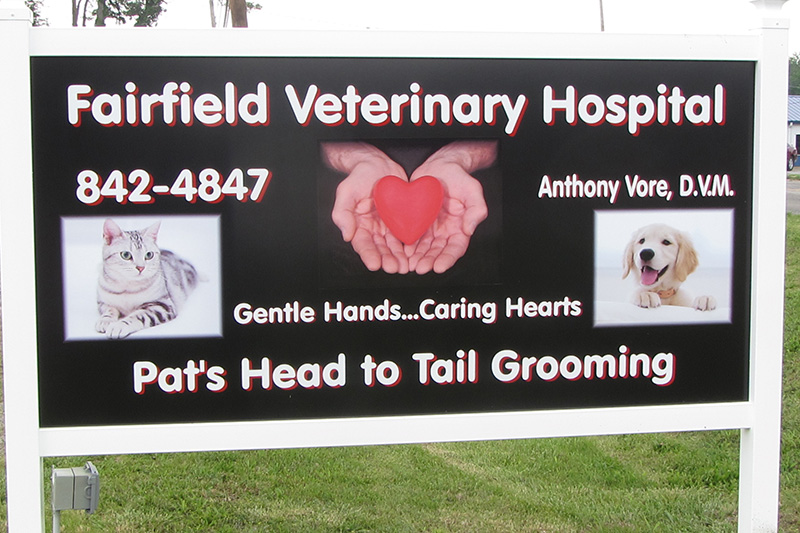 fairfield veterinary clinic