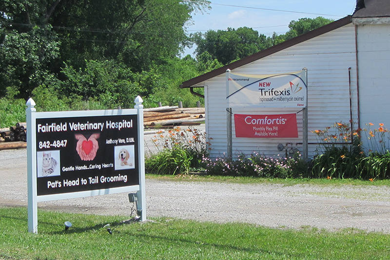 fairfield veterinary clinic